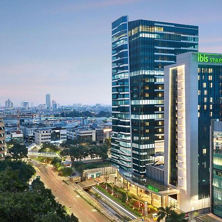 Ibis Styles Jakarta Tanah Abang Exteriör bild