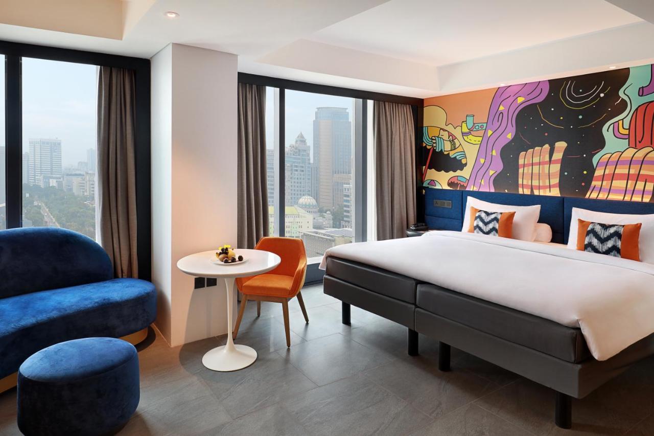 Ibis Styles Jakarta Tanah Abang Exteriör bild