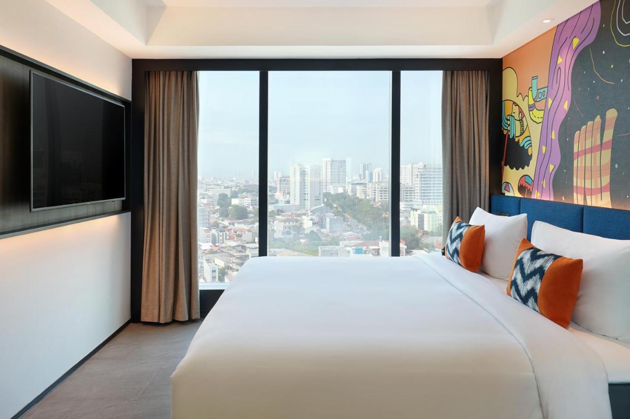 Ibis Styles Jakarta Tanah Abang Exteriör bild
