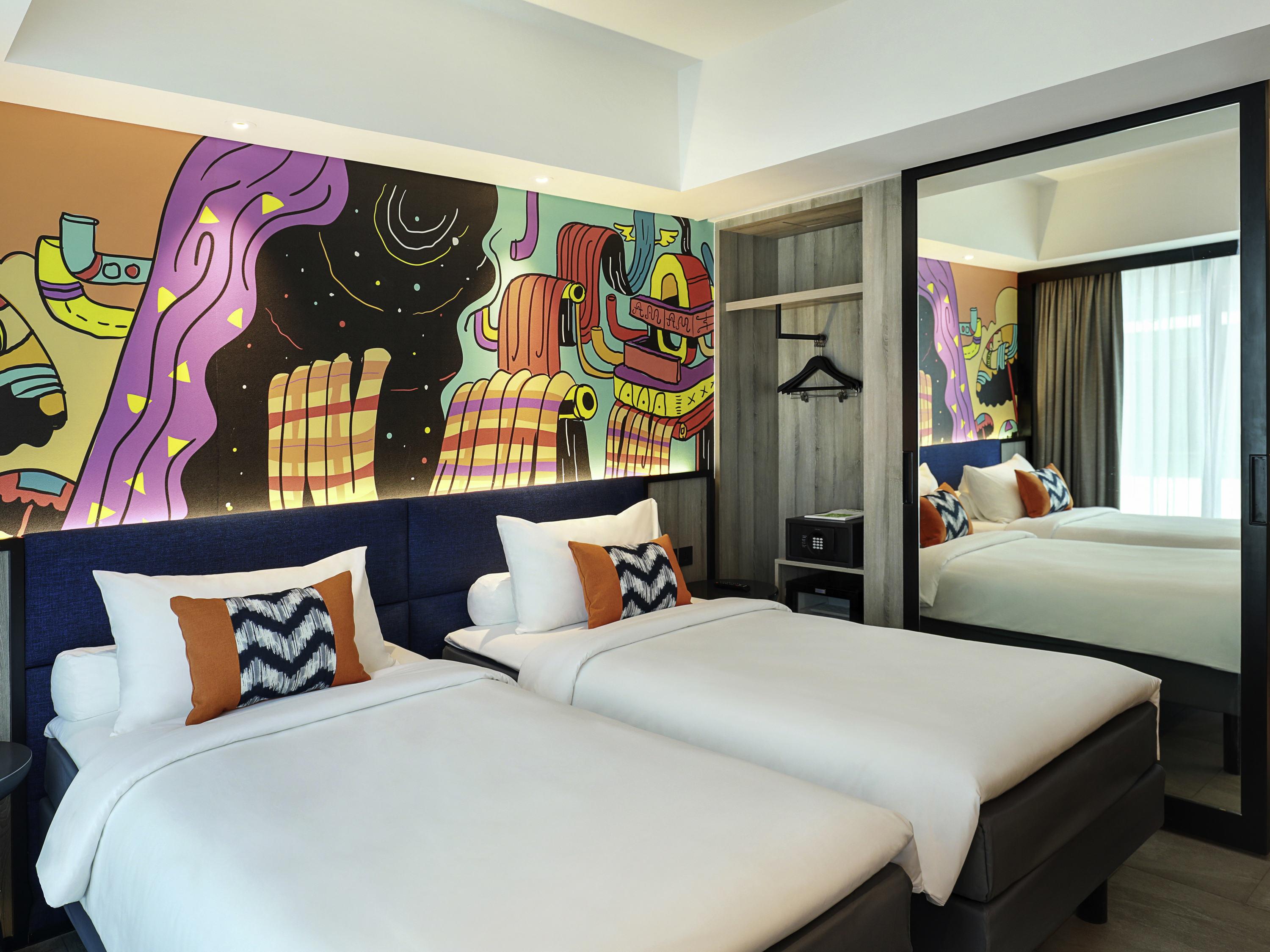 Ibis Styles Jakarta Tanah Abang Exteriör bild