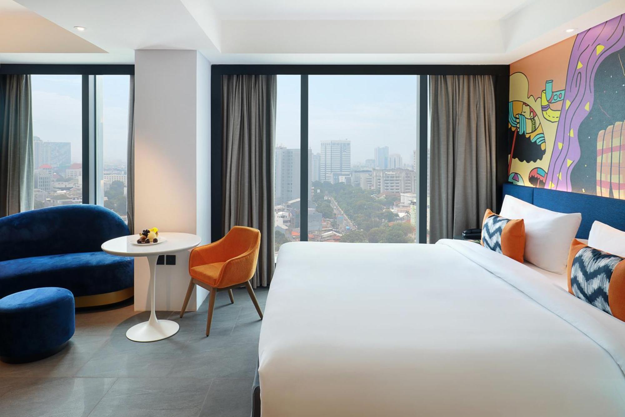 Ibis Styles Jakarta Tanah Abang Exteriör bild